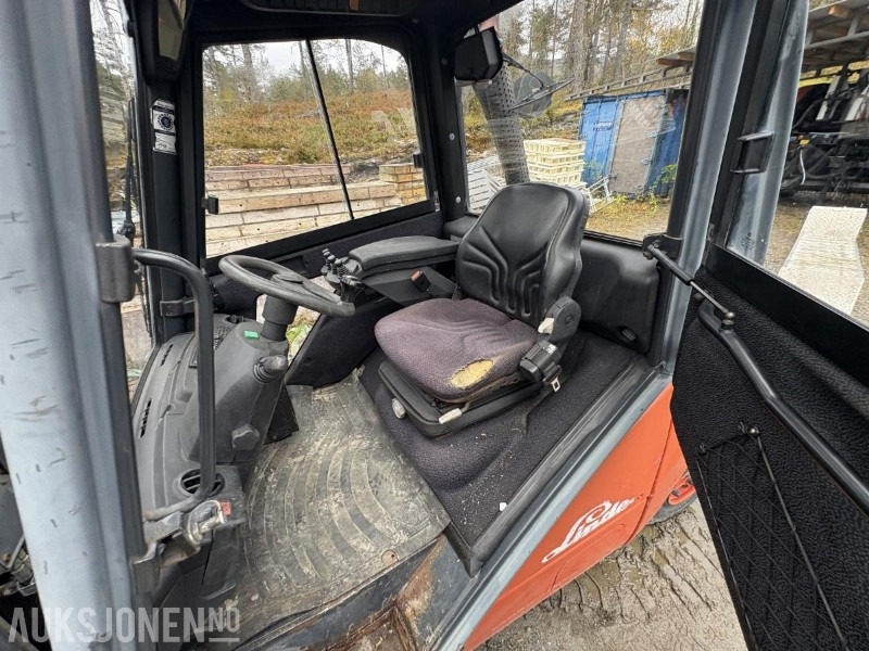 Linde truck H 35 D motvektstruck - Manipulační technika: obrázek 5 Linde truck H 35 D motvektstruck - Manipulační technika: obrázek 5