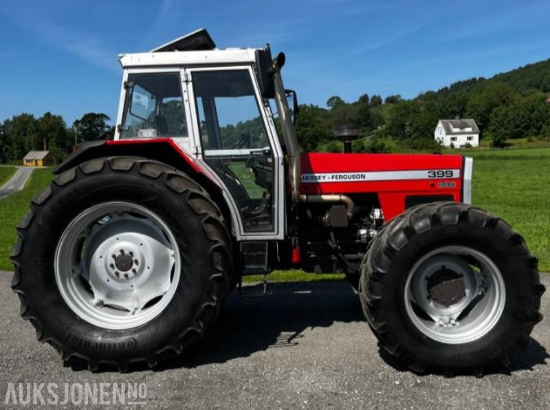 Massey Ferguson 399 - Traktor: obrázek 4 Massey Ferguson 399 - Traktor: obrázek 4