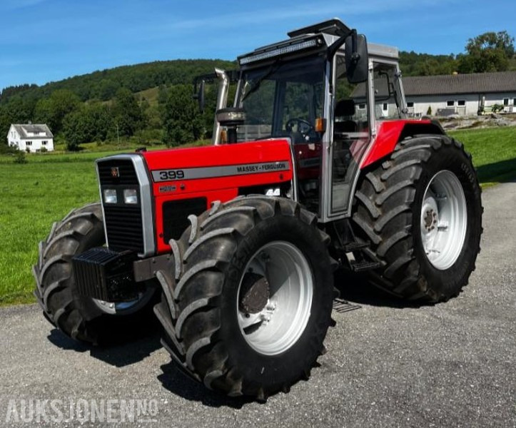 Massey Ferguson 399 - Traktor: obrázek 1 Massey Ferguson 399 - Traktor: obrázek 1