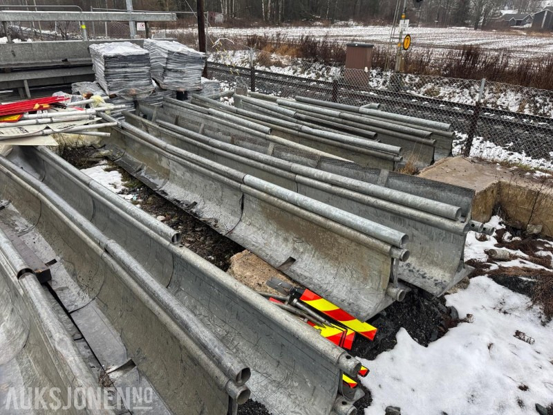 Miniguard trafikksikringssystem / 1,5 meter / 58stk - Stavební zařízení: obrázek 5 Miniguard trafikksikringssystem / 1,5 meter / 58stk - Stavební zařízení: obrázek 5