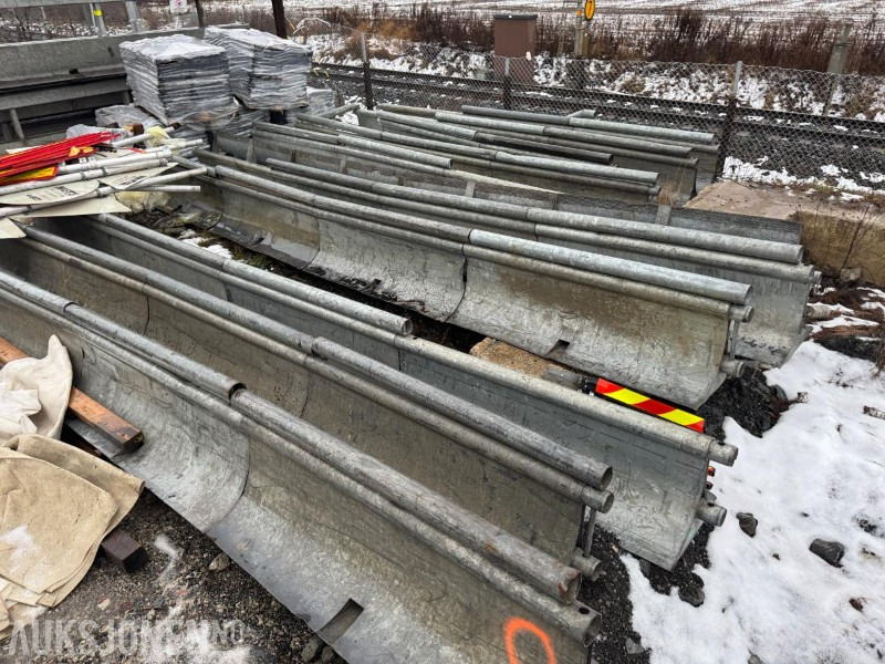 Miniguard trafikksikringssystem / 1,5 meter / 58stk - Stavební zařízení: obrázek 4 Miniguard trafikksikringssystem / 1,5 meter / 58stk - Stavební zařízení: obrázek 4