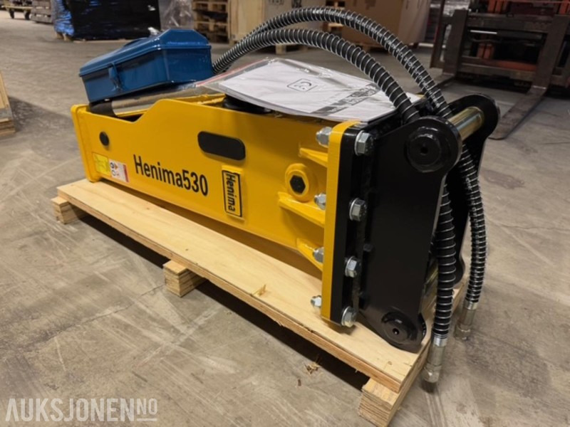 NY HENIMA PIGGHAMMER TIL 2,5-4,5 TONNS GRAVEMASKIN S40 - Hydraulické kladivo pro Stavební technika: obrázek 5 NY HENIMA PIGGHAMMER TIL 2,5-4,5 TONNS GRAVEMASKIN S40 - Hydraulické kladivo pro Stavební technika: obrázek 5