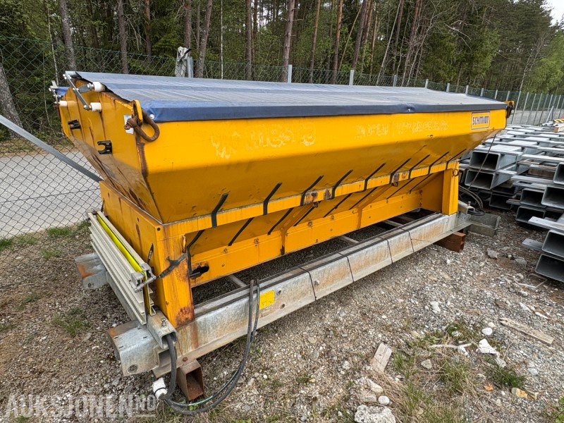 2006 Smidt STRATOS strøkasse / strøbalje B50-36VCL - Nákladní auto: obrázek 1 2006 Smidt STRATOS strøkasse / strøbalje B50-36VCL - Nákladní auto: obrázek 1