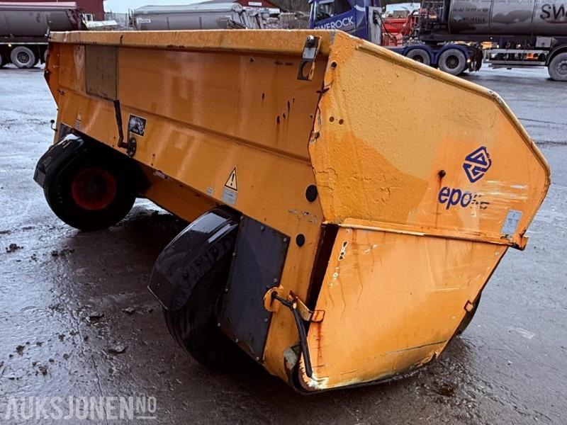 2015 Epoke TKB12-280 Sandstrøer til etterheng på lastebil - Nákladní auto: obrázek 5 2015 Epoke TKB12-280 Sandstrøer til etterheng på lastebil - Nákladní auto: obrázek 5