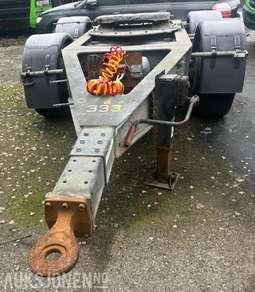 2015 HFR Dolly – Velholdt – 2 aksler – EU utløpt – Gode dekk - Nákladní auto: obrázek 2 2015 HFR Dolly – Velholdt – 2 aksler – EU utløpt – Gode dekk - Nákladní auto: obrázek 2