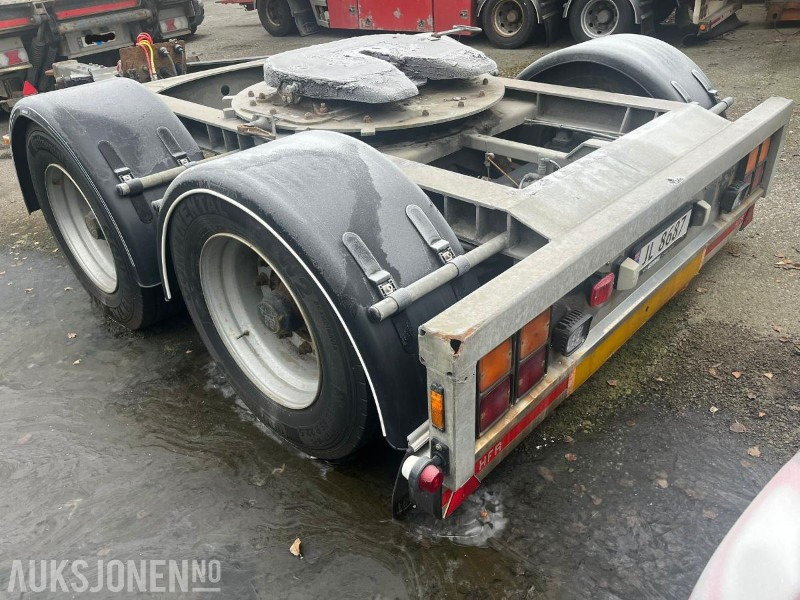 2015 HFR Dolly – Velholdt – 2 aksler – EU utløpt – Gode dekk - Nákladní auto: obrázek 1 2015 HFR Dolly – Velholdt – 2 aksler – EU utløpt – Gode dekk - Nákladní auto: obrázek 1