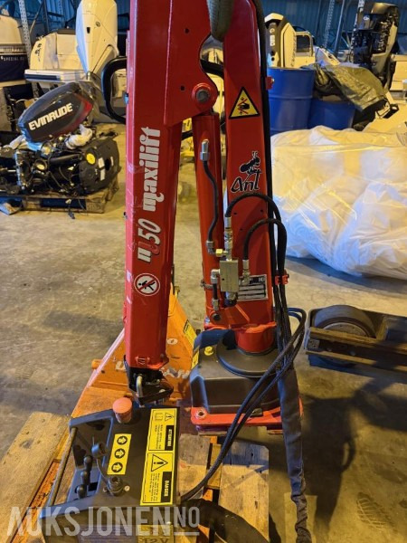 2015 Maxilift N50 kran - 50.2H ERH - Nákladní auto: obrázek 2 2015 Maxilift N50 kran - 50.2H ERH - Nákladní auto: obrázek 2