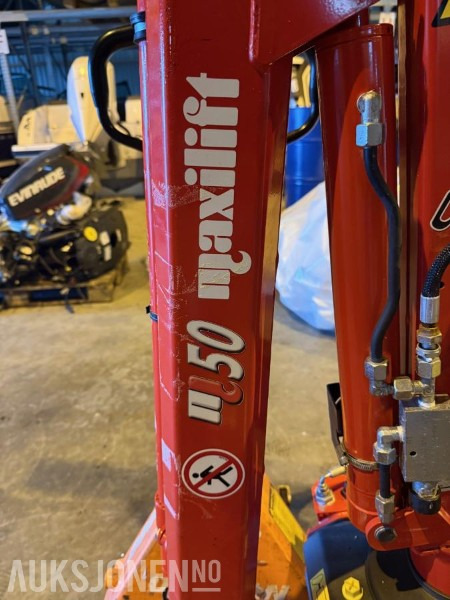 2015 Maxilift N50 kran - 50.2H ERH - Nákladní auto: obrázek 3 2015 Maxilift N50 kran - 50.2H ERH - Nákladní auto: obrázek 3