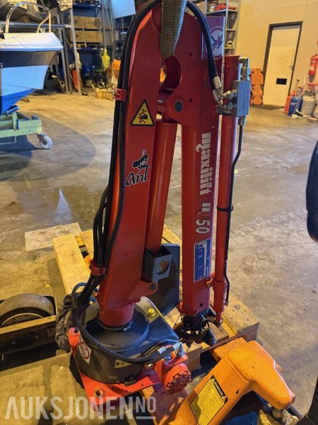 2015 Maxilift N50 kran - 50.2H ERH - Nákladní auto: obrázek 1 2015 Maxilift N50 kran - 50.2H ERH - Nákladní auto: obrázek 1