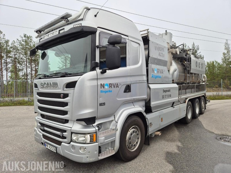 2017 Scania R-580, 8x4 Supersuger, repobjekt - Nákladní auto: obrázek 1 2017 Scania R-580, 8x4 Supersuger, repobjekt - Nákladní auto: obrázek 1