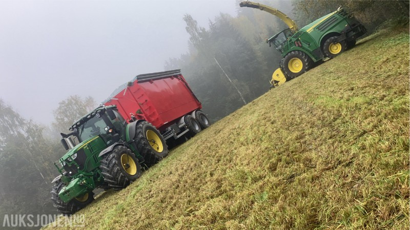 2024 35 m3 krokkasse med kapell og hydraulisk bakdør - Nákladní auto: obrázek 5 2024 35 m3 krokkasse med kapell og hydraulisk bakdør - Nákladní auto: obrázek 5