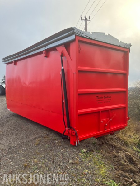 2024 35 m3 krokkasse med kapell og hydraulisk bakdør - Nákladní auto: obrázek 2 2024 35 m3 krokkasse med kapell og hydraulisk bakdør - Nákladní auto: obrázek 2