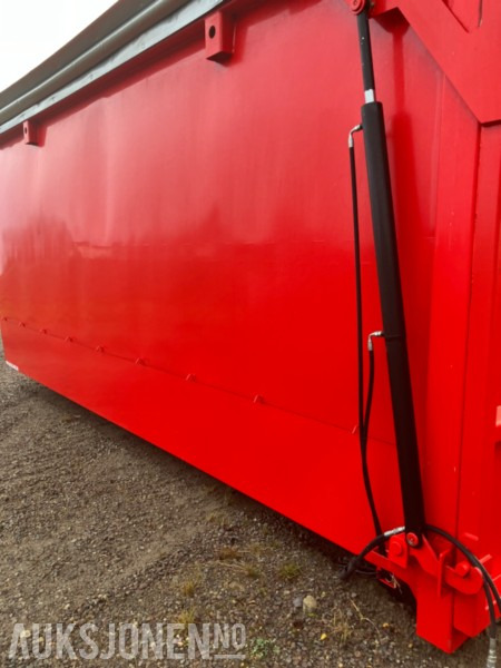 2024 35 m3 krokkasse med kapell og hydraulisk bakdør - Nákladní auto: obrázek 4 2024 35 m3 krokkasse med kapell og hydraulisk bakdør - Nákladní auto: obrázek 4