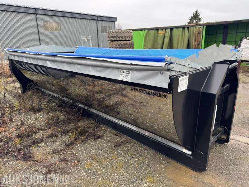 2024 Asfaltkasse til krokløft med giljotinluke og luftstyrt kapell - Nákladní auto: obrázek 4 2024 Asfaltkasse til krokløft med giljotinluke og luftstyrt kapell - Nákladní auto: obrázek 4