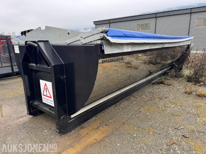 2024 Asfaltkasse til krokløft med giljotinluke og luftstyrt kapell - Nákladní auto: obrázek 1 2024 Asfaltkasse til krokløft med giljotinluke og luftstyrt kapell - Nákladní auto: obrázek 1