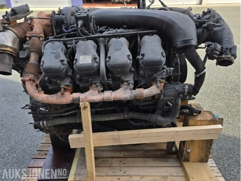 2024 Scania 660 motor - V8 - Gått ca 50.000 km - Rep. objekt / delemotor - Nákladní auto: obrázek 1 2024 Scania 660 motor - V8 - Gått ca 50.000 km - Rep. objekt / delemotor - Nákladní auto: obrázek 1