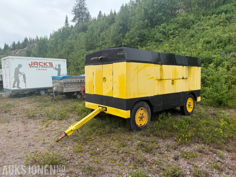 Nákladní auto Atlas copco kompressor henger: obrázek 1