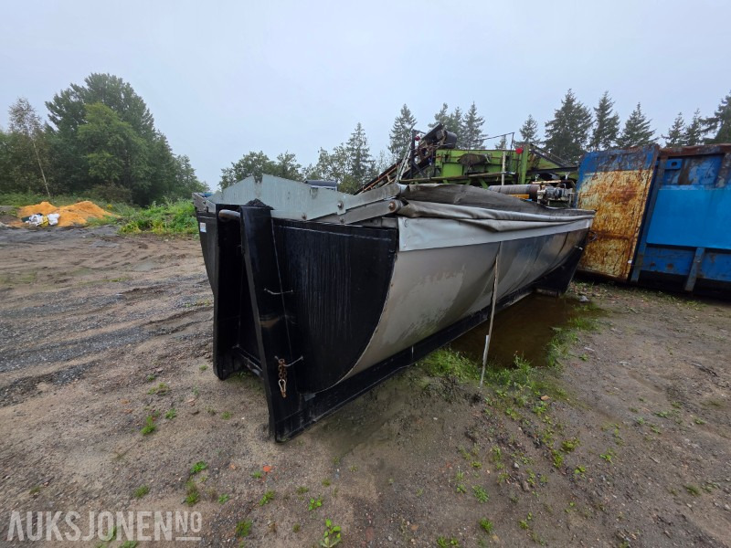 GMM Asfaltbalje med hydraulisk giljotin, manuell kapell og krok - Nákladní auto: obrázek 1 GMM Asfaltbalje med hydraulisk giljotin, manuell kapell og krok - Nákladní auto: obrázek 1