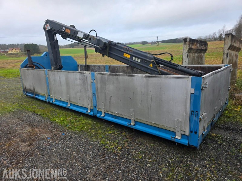 Kranflak med hydraulisk kran, HIAB 865 AW - Nákladní auto: obrázek 4 Kranflak med hydraulisk kran, HIAB 865 AW - Nákladní auto: obrázek 4