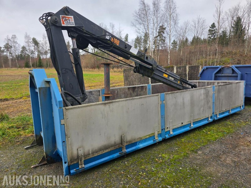 Kranflak med hydraulisk kran, HIAB 865 AW - Nákladní auto: obrázek 1 Kranflak med hydraulisk kran, HIAB 865 AW - Nákladní auto: obrázek 1