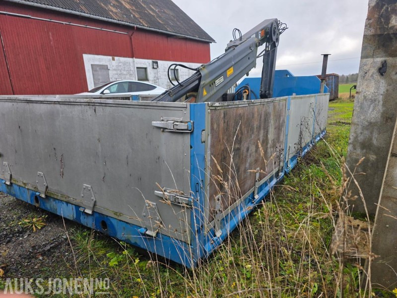 Kranflak med hydraulisk kran, HIAB 865 AW - Nákladní auto: obrázek 2 Kranflak med hydraulisk kran, HIAB 865 AW - Nákladní auto: obrázek 2