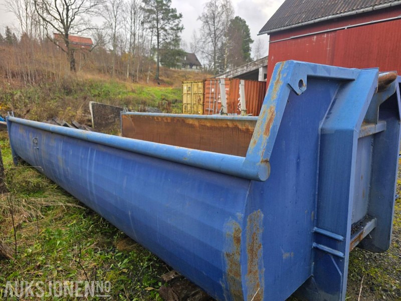 Krokkasse/container m/luftlem og surrekroker. - Nákladní auto: obrázek 2 Krokkasse/container m/luftlem og surrekroker. - Nákladní auto: obrázek 2