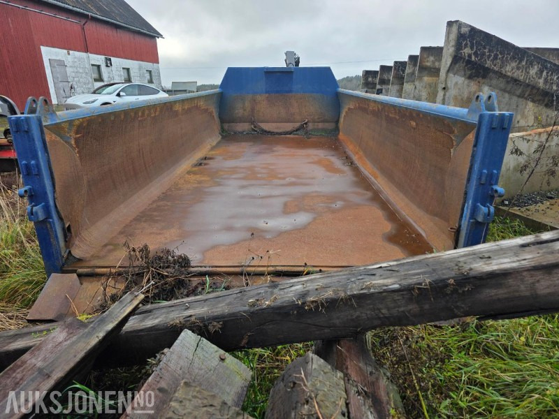 Krokkasse/container m/luftlem og surrekroker. - Nákladní auto: obrázek 3 Krokkasse/container m/luftlem og surrekroker. - Nákladní auto: obrázek 3