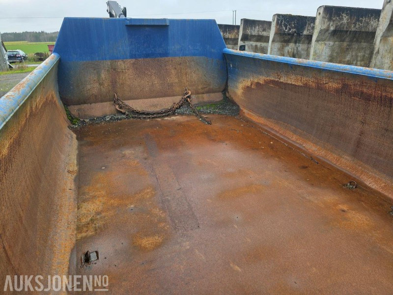 Krokkasse/container m/luftlem og surrekroker. - Nákladní auto: obrázek 5 Krokkasse/container m/luftlem og surrekroker. - Nákladní auto: obrázek 5