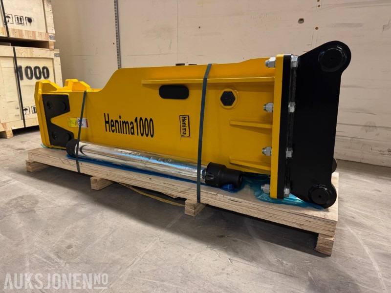Ny Henima pigghammer til 10-15 tonns gravemaskin S60 m/garanti - Hydraulické kladivo: obrázek 3 Ny Henima pigghammer til 10-15 tonns gravemaskin S60 m/garanti - Hydraulické kladivo: obrázek 3
