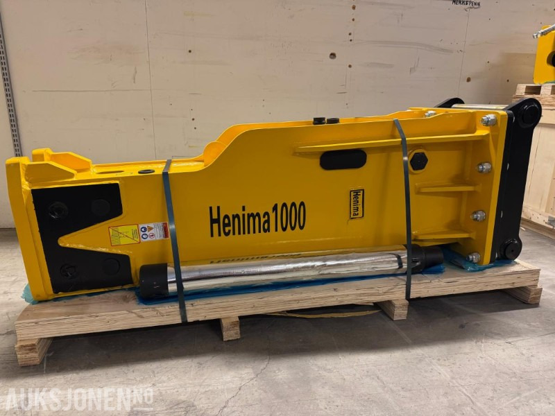 Ny Henima pigghammer til 10-15 tonns gravemaskin S60 m/garanti - Hydraulické kladivo: obrázek 2 Ny Henima pigghammer til 10-15 tonns gravemaskin S60 m/garanti - Hydraulické kladivo: obrázek 2