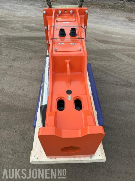 Ny KM 1400 Pigghammer med s70 HK feste - Hydraulické kladivo: obrázek 2 Ny KM 1400 Pigghammer med s70 HK feste - Hydraulické kladivo: obrázek 2