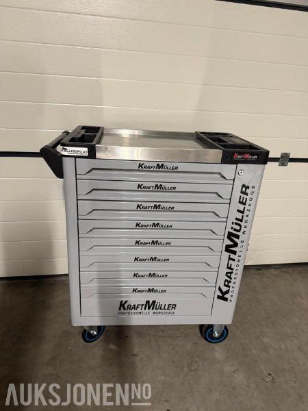 Nytt Verktøyskap KM-1745 8/8 Proline - Stavební zařízení: obrázek 3 Nytt Verktøyskap KM-1745 8/8 Proline - Stavební zařízení: obrázek 3