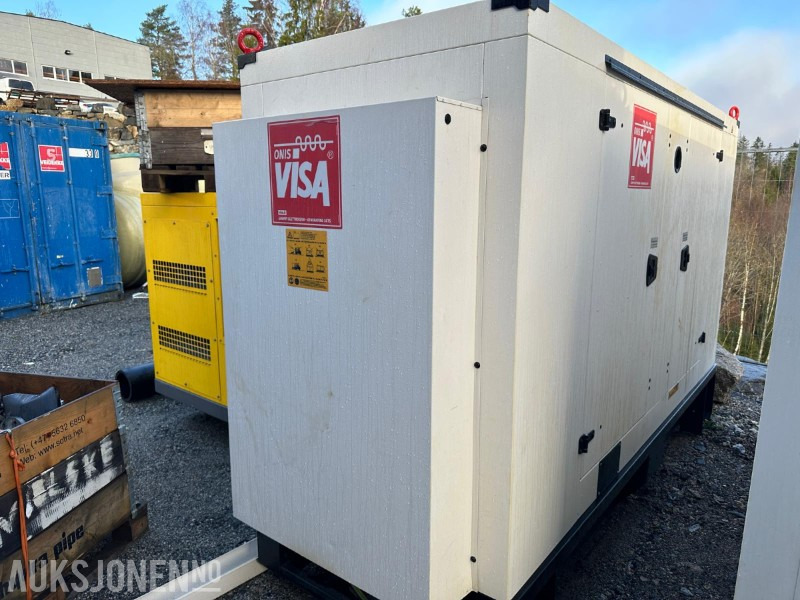 ONIS VISA D250GX – 250 kVA / DEUTZ – 637 t – 2025-modell – lydisolert kabinett - Stavební zařízení: obrázek 2 ONIS VISA D250GX – 250 kVA / DEUTZ – 637 t – 2025-modell – lydisolert kabinett - Stavební zařízení: obrázek 2