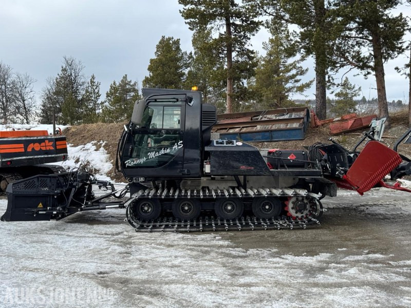 Prinoth Husky Tiller tråkkemaskin / Sporsetter / 2435 timer - Stavební zařízení: obrázek 2 Prinoth Husky Tiller tråkkemaskin / Sporsetter / 2435 timer - Stavební zařízení: obrázek 2
