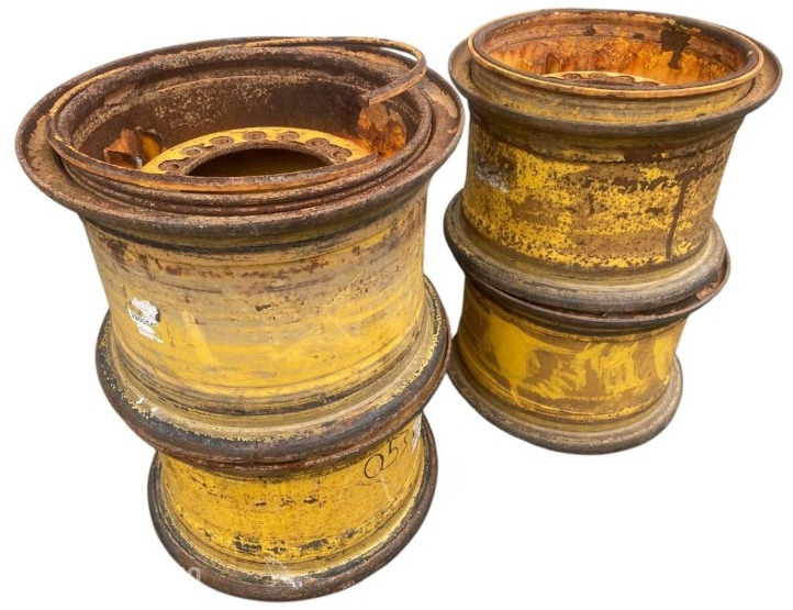 2006 Volvo hjullaster felger 4Stk 29005496BL - Příslušenství pro Stavební technika: obrázek 1 2006 Volvo hjullaster felger 4Stk 29005496BL - Příslušenství pro Stavební technika: obrázek 1