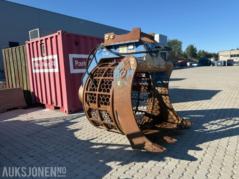 Příslušenství pro Stavební technika 2009 Trevi Benne BVR14C hydraulisk sorteringskuff.: obrázek 1