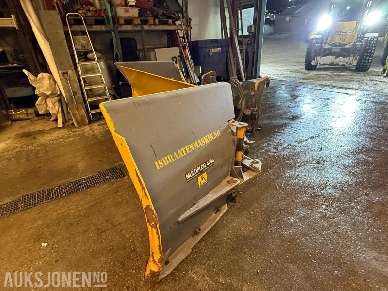 2013 Siljum multiplog 4000 - Klappvinge 4.6M - Příslušenství pro Stavební technika: obrázek 3 2013 Siljum multiplog 4000 - Klappvinge 4.6M - Příslušenství pro Stavební technika: obrázek 3