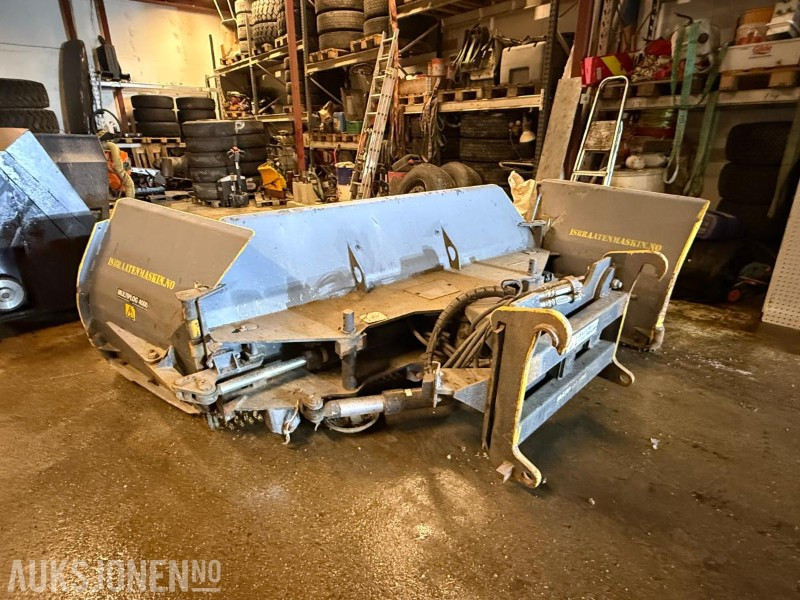 2013 Siljum multiplog 4000 - Klappvinge 4.6M - Příslušenství pro Stavební technika: obrázek 1 2013 Siljum multiplog 4000 - Klappvinge 4.6M - Příslušenství pro Stavební technika: obrázek 1