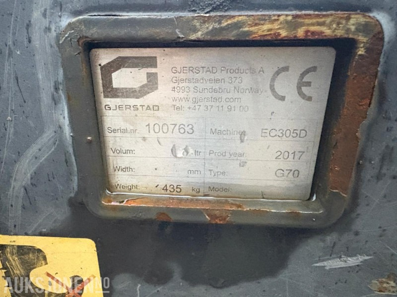 2017 Andre Gjerstad HK-feste G70 - Příslušenství pro Stavební technika: obrázek 5 2017 Andre Gjerstad HK-feste G70 - Příslušenství pro Stavební technika: obrázek 5