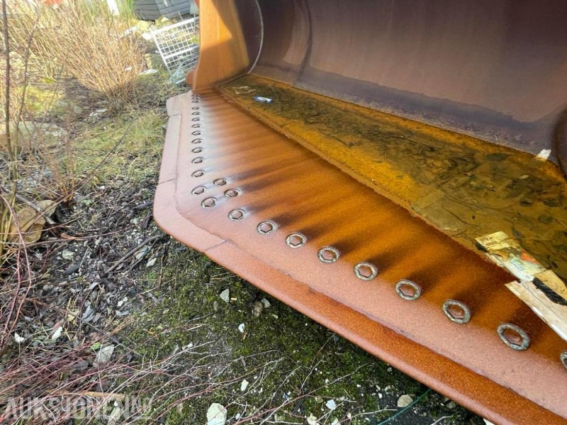 2018 Gjerstad hyd. sidetippskuff - 6100 l. - 9060 kg. - Hardox - Cat 986K - Příslušenství pro Stavební technika: obrázek 5 2018 Gjerstad hyd. sidetippskuff - 6100 l. - 9060 kg. - Hardox - Cat 986K - Příslušenství pro Stavební technika: obrázek 5