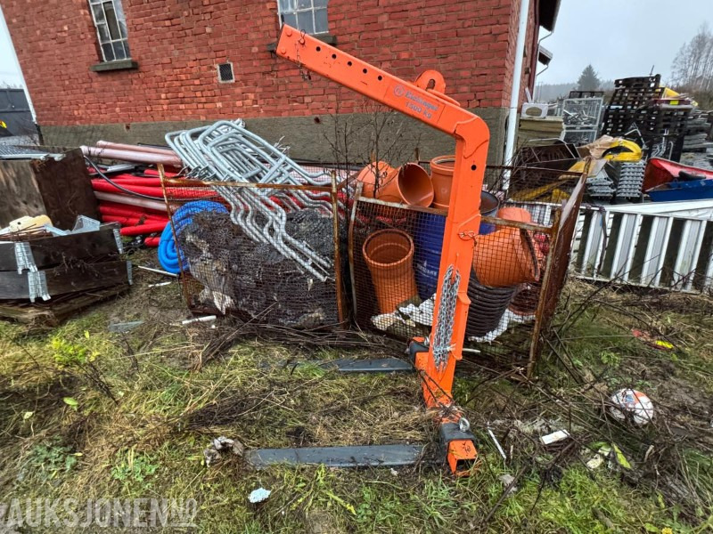 2021 Eichinger Løfteåk / Pallegafler - Příslušenství pro Stavební technika: obrázek 1 2021 Eichinger Løfteåk / Pallegafler - Příslušenství pro Stavební technika: obrázek 1