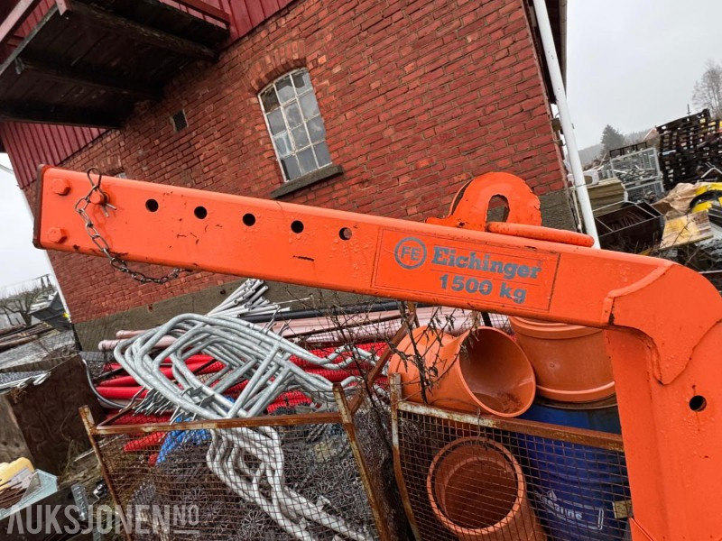 2021 Eichinger Løfteåk / Pallegafler - Příslušenství pro Stavební technika: obrázek 4 2021 Eichinger Løfteåk / Pallegafler - Příslušenství pro Stavební technika: obrázek 4