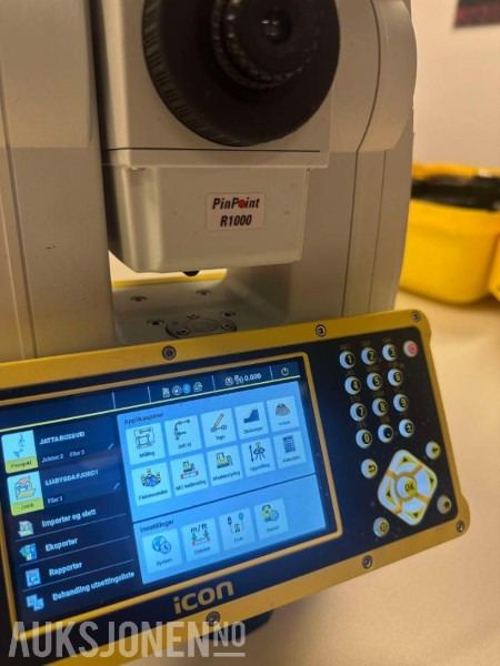 2022 LEICA ICR80 TOTALSTASJON - Příslušenství pro Stavební technika: obrázek 2 2022 LEICA ICR80 TOTALSTASJON - Příslušenství pro Stavební technika: obrázek 2