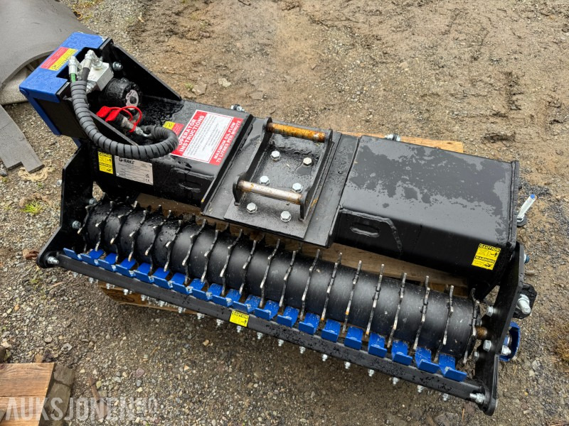 2024 G-rake GR120 hydraulisk rive S30 og S50 feste - Příslušenství pro Stavební technika: obrázek 2 2024 G-rake GR120 hydraulisk rive S30 og S50 feste - Příslušenství pro Stavební technika: obrázek 2