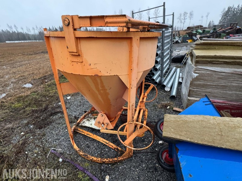 Andre Promet Betongbøtte / Betongcontainer - Příslušenství pro Stavební technika: obrázek 3 Andre Promet Betongbøtte / Betongcontainer - Příslušenství pro Stavební technika: obrázek 3