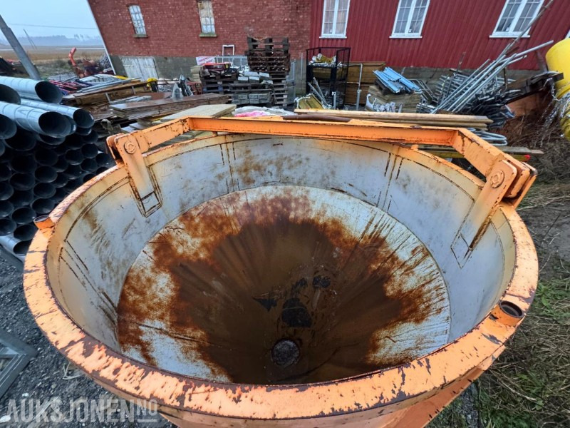 Andre Promet Betongbøtte / Betongcontainer - Příslušenství pro Stavební technika: obrázek 4 Andre Promet Betongbøtte / Betongcontainer - Příslušenství pro Stavební technika: obrázek 4