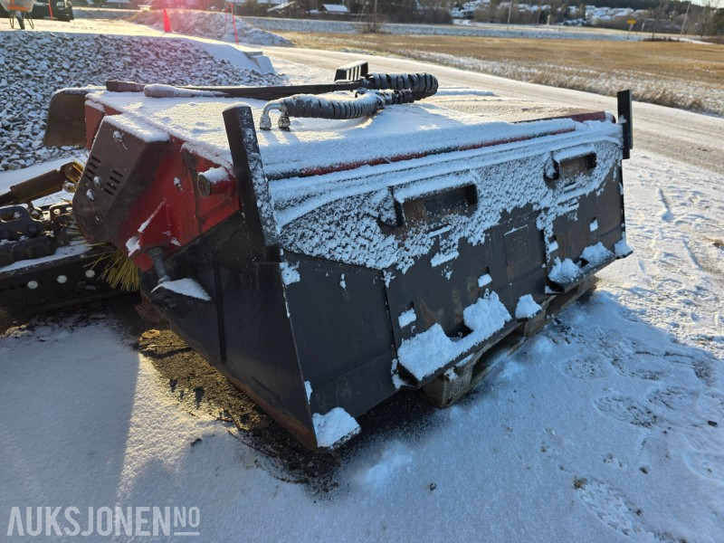 Bucket feieaggregat 188 cm bredt til bobcat - Příslušenství pro Stavební technika: obrázek 4 Bucket feieaggregat 188 cm bredt til bobcat - Příslušenství pro Stavební technika: obrázek 4