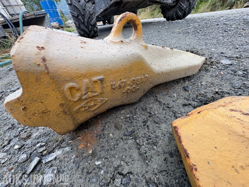 Příslušenství pro Stavební technika Cat graveskuffetenner til gravemaskin og/eller hjullaster: obrázek 7 Příslušenství pro Stavební technika Cat graveskuffetenner til gravemaskin og/eller hjullaster: obrázek 7