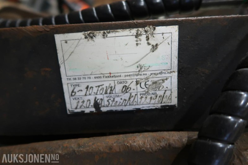 Hydraulisk sortering/rivsgrabb/steinklo med S50 feste - Příslušenství pro Stavební technika: obrázek 4 Hydraulisk sortering/rivsgrabb/steinklo med S50 feste - Příslušenství pro Stavební technika: obrázek 4