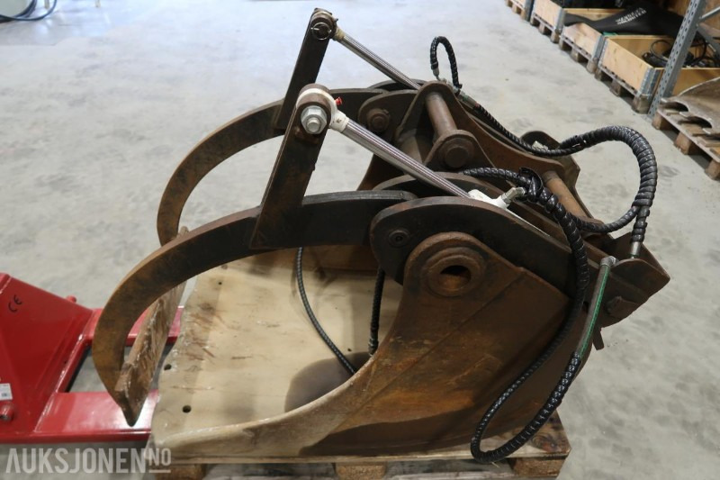 Hydraulisk sortering/rivsgrabb/steinklo med S50 feste - Příslušenství pro Stavební technika: obrázek 1 Hydraulisk sortering/rivsgrabb/steinklo med S50 feste - Příslušenství pro Stavební technika: obrázek 1